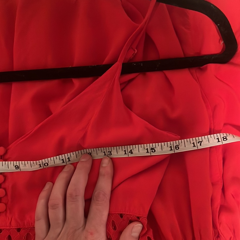 Jack by BB Dakota Red Maxi Dress - Picture 11 of 12